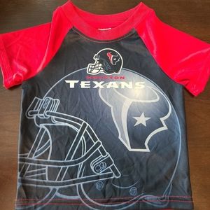 Size 12 mo Texans shirt